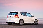 AUT 43 RK0211 01
2008 Volkswagen R32 White 3/4 Rear View By Water