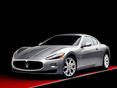 AUT 43 RK0214 01
2008 Maserati GranTurismo Silver 3/4 Front View Studio