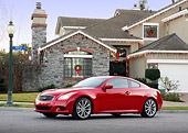 AUT 43 RK0219 02
2008 Infiniti G37 Sport 6MT Red 3/4 Front View By House