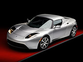 AUT 43 RK0222 01
2008 Tesla Roadster Silver 3/4 Front View Studio