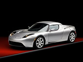 AUT 43 RK0224 01
2008 Tesla Roadster Silver 3/4 Front View Studio