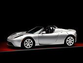 AUT 43 RK0225 01
2008 Tesla Roadster Silver 3/4 Front View Studio