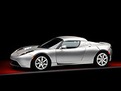 AUT 43 RK0226 01
2008 Tesla Roadster Silver 3/4 Front View Studio