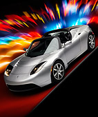 AUT 43 RK0237 01
2008 Tesla Roadster Silver 3/4 Front View Studio