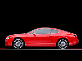 AUT 43 RK0285 01
2008 Bentley Continental GT Speed Red Profile View Studio