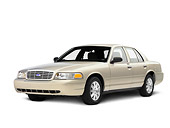 AUT 43 RK0309 01
2008 Ford Crown Victoria Cream 3/4 Front View Seamless Studio