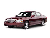 AUT 43 RK0310 01
2008 Lincoln Town Car Red 3/4 Front View Seamless Studio