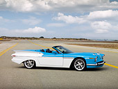 AUT 43 RK0370 01
2008 789 n2a Motors Roadster Blue And White 3/4 Front View On Pavement