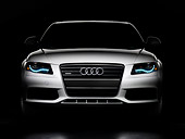 AUT 44 BK0006 01
2009 Audi A4 Silver Front View Studio