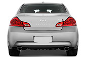 AUT 44 IZ0109 01
2009 Infiniti G37 S Sedan Silver Rear View Studio