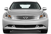 AUT 44 IZ0110 01
2009 Infiniti G37 S Sedan Silver Front View Studio