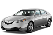AUT 44 IZ0113 01
2010 Acura TL SH-AWD Silver 3/4 Front View Studio