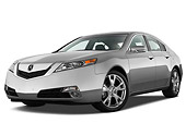 AUT 44 IZ0114 01
2010 Acura TL SH-AWD Silver 3/4 Front View Studio