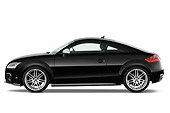 AUT 44 IZ0118 01
2010 Audi TTS Coupe Black Profile View Studio