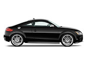 AUT 44 IZ0119 01
2010 Audi TTS Coupe Black Profile View Studio