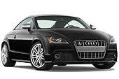 AUT 44 IZ0121 01
2010 Audi TTS Coupe Black 3/4 Front View Studio