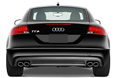 AUT 44 IZ0124 01
2010 Audi TTS Coupe Black Rear View Studio
