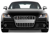 AUT 44 IZ0125 01
2010 Audi TTS Coupe Black Front View Studio