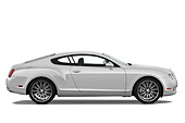 AUT 44 IZ0127 01
2010 Bentley Continental GT Speed White Profile View Studio
