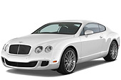 AUT 44 IZ0128 01
2010 Bentley Continental GT Speed White 3/4 Front View Studio