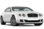 AUT 44 IZ0129 01
2010 Bentley Continental GT Speed White 3/4 Front View Studio