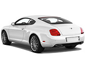 AUT 44 IZ0131 01
2010 Bentley Continental GT Speed White 3/4 Rear View Studio