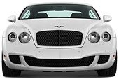 AUT 44 IZ0133 01
2010 Bentley Continental GT Speed White Front View Studio