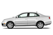 AUT 44 IZ0142 01
2010 Volkswagen Jetta TDI Silver Profile View Studio