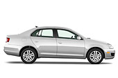 AUT 44 IZ0143 01
2010 Volkswagen Jetta TDI Silver Profile View Studio