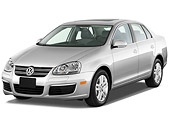 AUT 44 IZ0144 01
2010 Volkswagen Jetta TDI Silver 3/4 Front View Studio