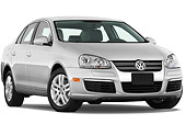 AUT 44 IZ0145 01
2010 Volkswagen Jetta TDI Silver 3/4 Front View Studio