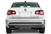 AUT 44 IZ0148 01
2010 Volkswagen Jetta TDI Silver Rear View Studio