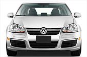 AUT 44 IZ0149 01
2010 Volkswagen Jetta TDI Silver Front View Studio