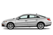 AUT 44 IZ0150 01
2010 Volkswagen Passat CC Silver Profile View Studio
