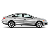 AUT 44 IZ0151 01
2010 Volkswagen Passat CC Silver Profile View Studio