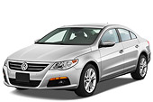 AUT 44 IZ0152 01
2010 Volkswagen Passat CC Silver 3/4 Front View Studio