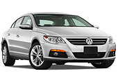 AUT 44 IZ0153 01
2010 Volkswagen Passat CC Silver 3/4 Front View Studio