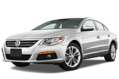 AUT 44 IZ0154 01
2010 Volkswagen Passat CC Silver 3/4 Front View Studio