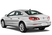 AUT 44 IZ0155 01
2010 Volkswagen Passat CC Silver 3/4 Rear View Studio
