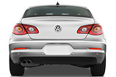 AUT 44 IZ0156 01
2010 Volkswagen Passat CC Silver Rear View Studio