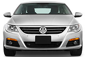 AUT 44 IZ0157 01
2010 Volkswagen Passat CC Silver Front View Studio