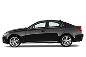 AUT 44 IZ0158 01
2010 Lexus IS 350 Black Profile View Studio