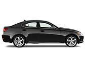 AUT 44 IZ0159 01
2010 Lexus IS 350 Black Profile View Studio