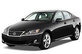 AUT 44 IZ0160 01
2010 Lexus IS 350 Black 3/4 Front View Studio