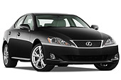 AUT 44 IZ0161 01
2010 Lexus IS 350 Black 3/4 Front View Studio