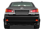 AUT 44 IZ0164 01
2010 Lexus IS 350 Black Rear View Studio