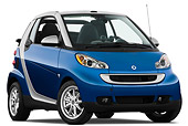 AUT 44 IZ0169 01
2009 Smart Fortwo Cabriolet Blue And Silver 3/4 Front View Studio