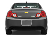 AUT 44 IZ0180 01
2009 Chevrolet Malibu Hybrid Gray Rear View Studio