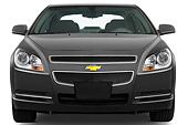 AUT 44 IZ0181 01
2009 Chevrolet Malibu Hybrid Gray Front View Studio