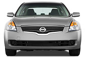 AUT 44 IZ0189 01
2009 Nissan Altima Hybrid Gray Front View Studio